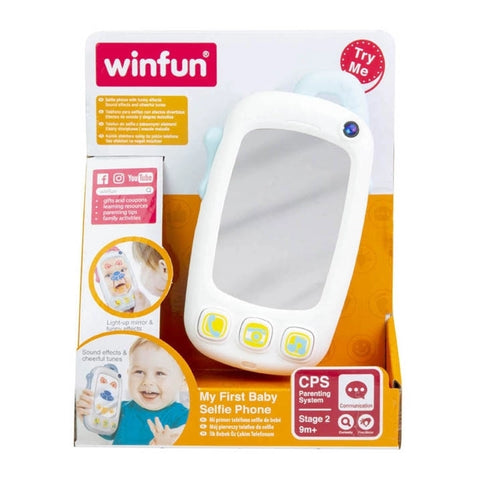 My First Baby Selfie Phone- Blue