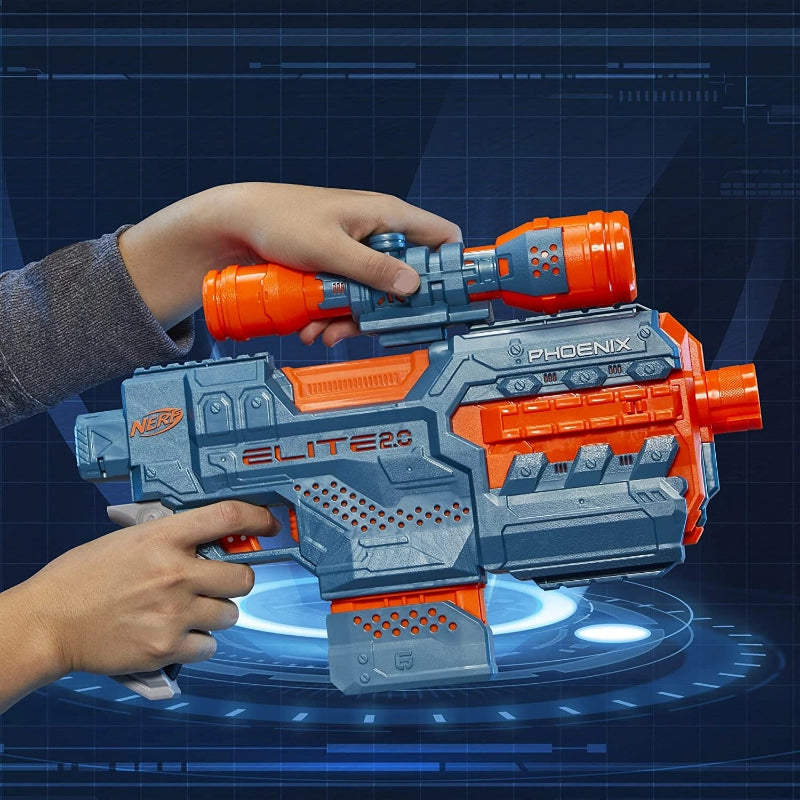 Nerf Elite 2.0 Phoenix CS-6 Motorized Blaster