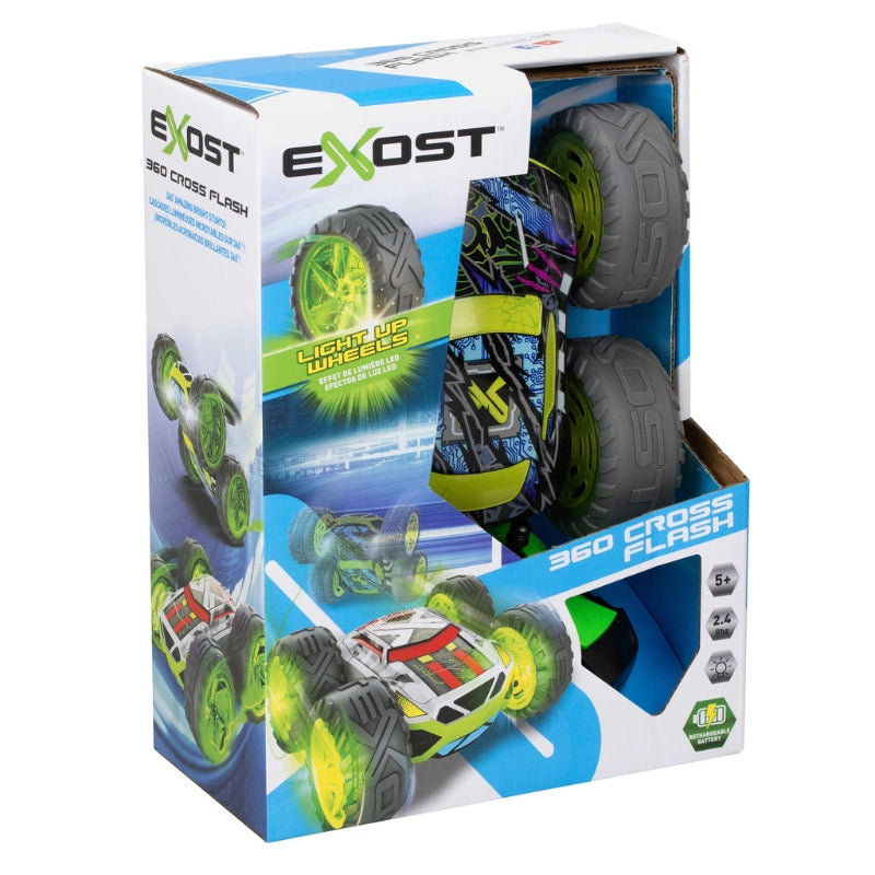 Exost 360 Cross Flash
