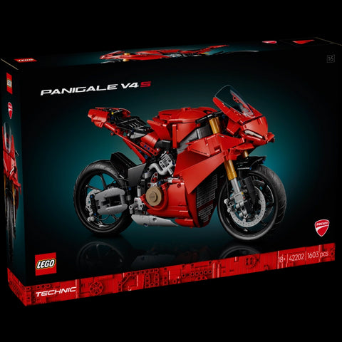 Ducati Panigale V4 S Motorcycle- 1603 Pcs