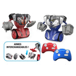 Silverlit- Robo Kombat Mega Twin Pack