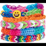 Shimmer 'n Sparkle Cra-Z-Loom Rubber Band Bracelet Kit
