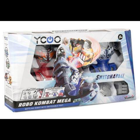 Silverlit- Robo Kombat Mega Twin Pack