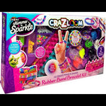 Shimmer 'n Sparkle Cra-Z-Loom Rubber Band Bracelet Kit