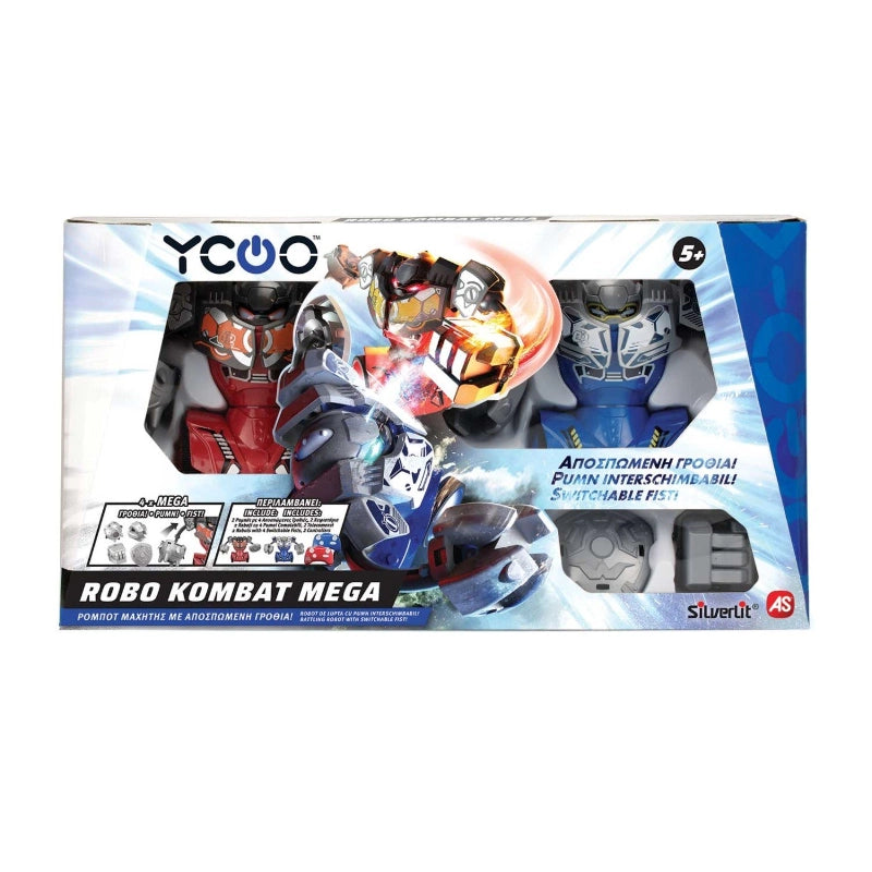 Silverlit- Robo Kombat Mega Twin Pack