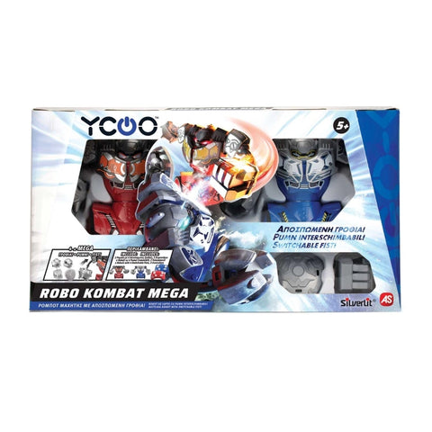Silverlit- Robo Kombat Mega Twin Pack