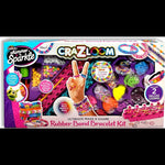 Shimmer 'n Sparkle Cra-Z-Loom Rubber Band Bracelet Kit