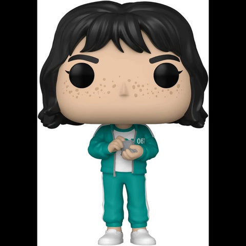 Pop! TV: Squid Game- Player 067 Kang Sae-Byeok