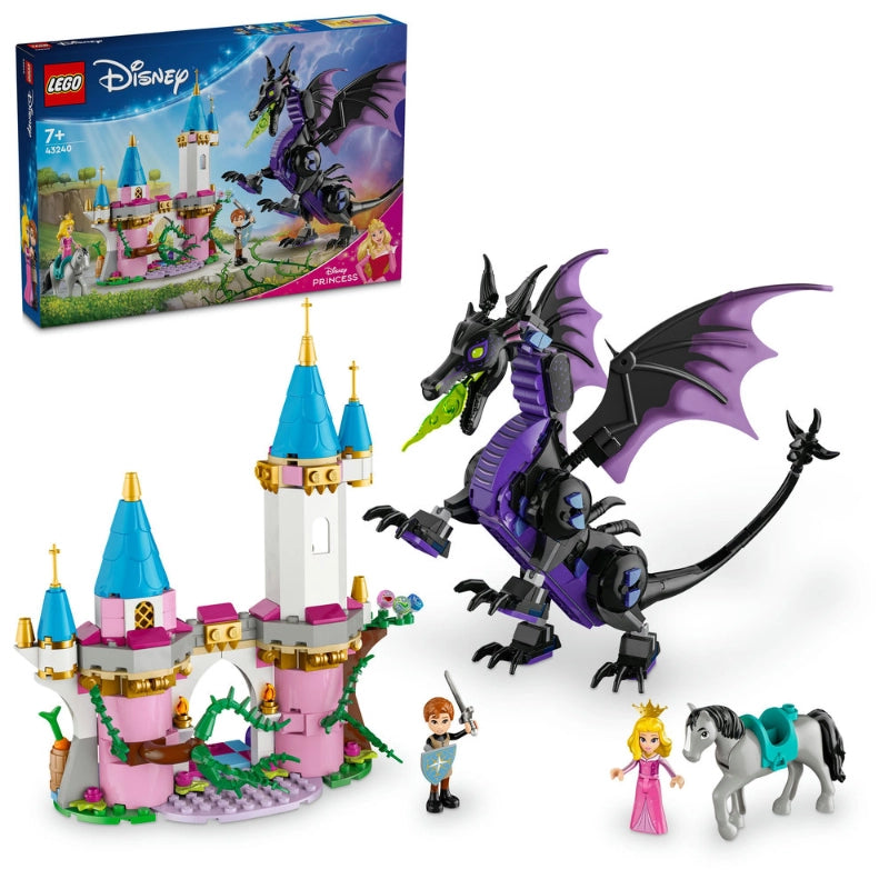 Maleficent’s Dragon Form- 583 Pcs