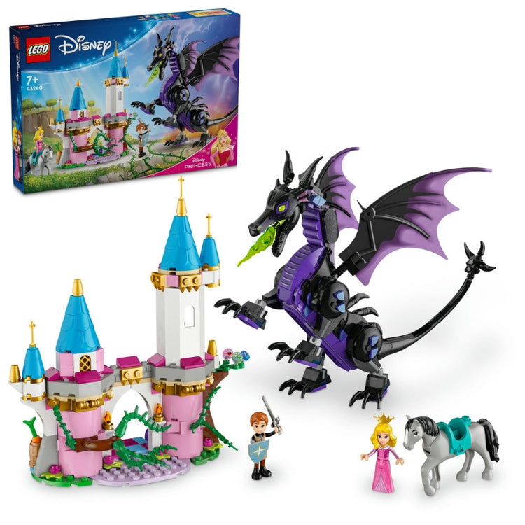 Maleficent’s Dragon Form- 583 Pcs