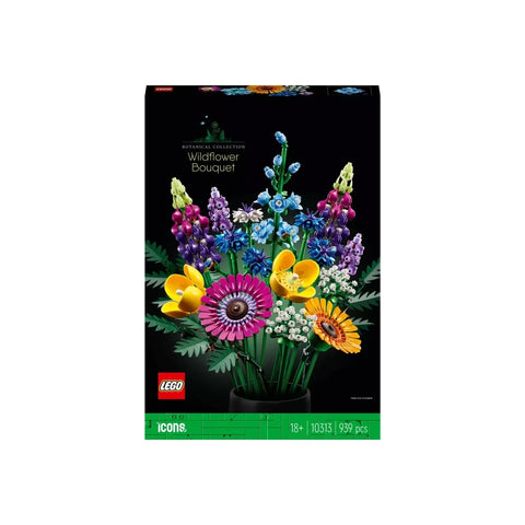 Wildflower Bouquet- 939 Pcs