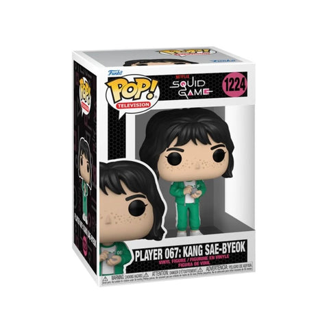 Pop! TV: Squid Game- Player 067 Kang Sae-Byeok