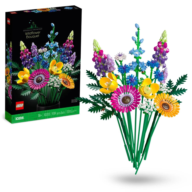 Wildflower Bouquet- 939 Pcs