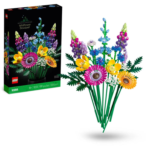 Wildflower Bouquet- 939 Pcs