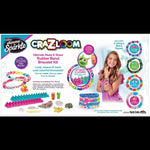 Shimmer 'n Sparkle Cra-Z-Loom Rubber Band Bracelet Kit