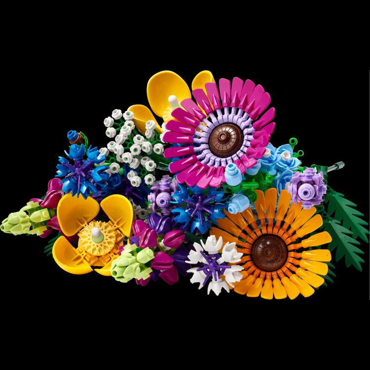 Wildflower Bouquet- 939 Pcs