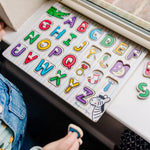 See-Inside Alphabet Peg Puzzle- 26 pieces