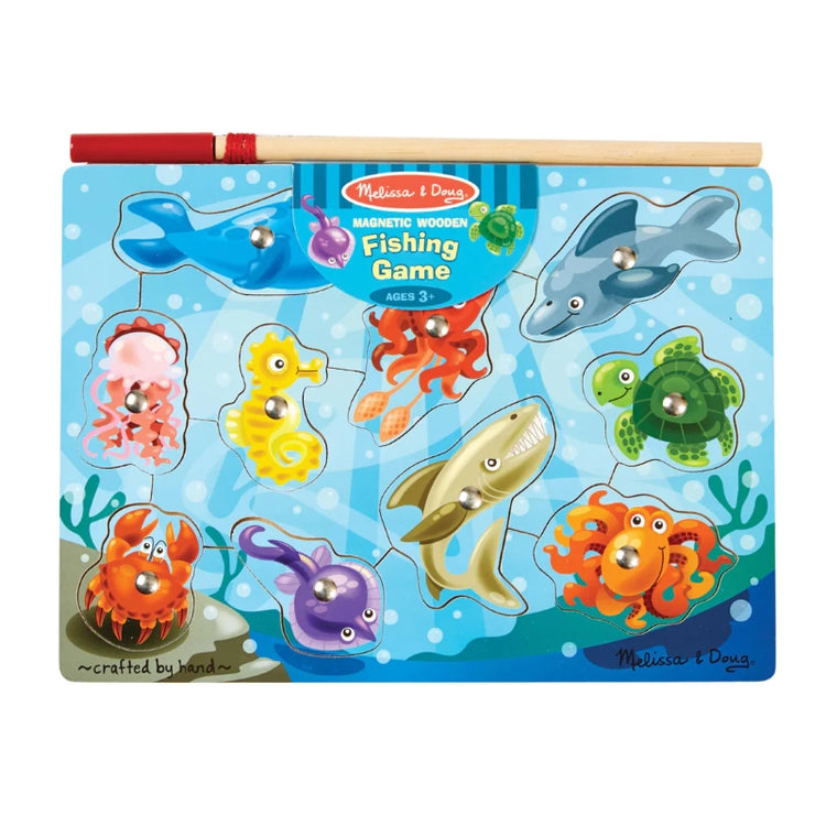 Fishing Magnetic Puzzle Game