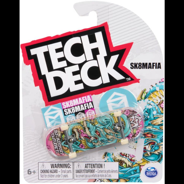 Tech Deck Fingerboards 96 mm Assorted.