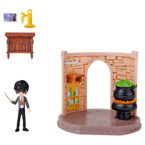 Wizarding World Harry Potter, Magical Minis Potions Classroom