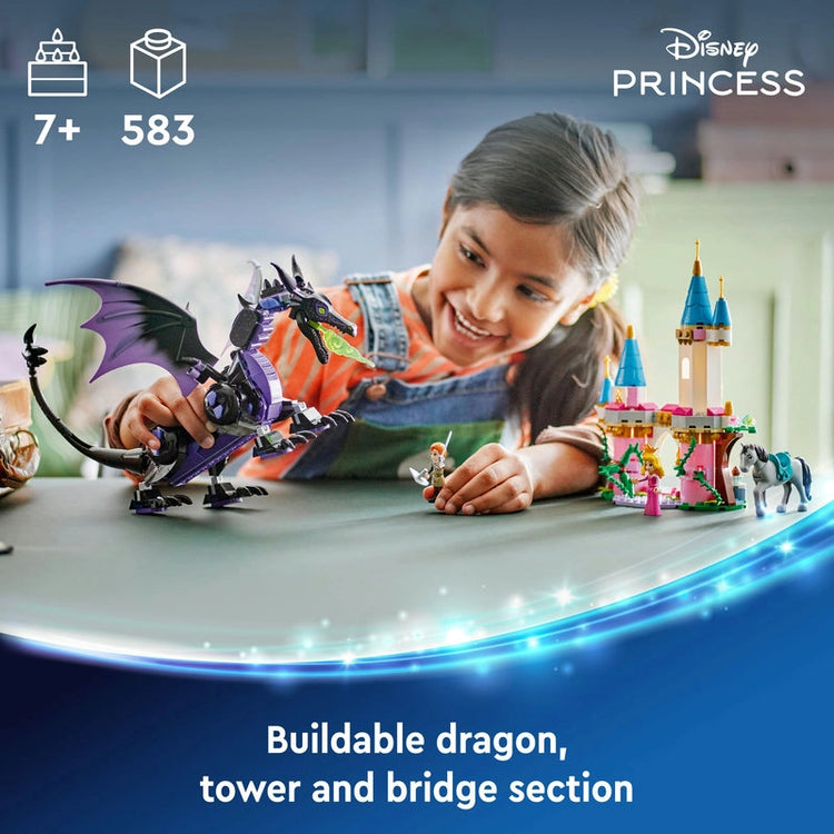 Maleficent’s Dragon Form- 583 Pcs
