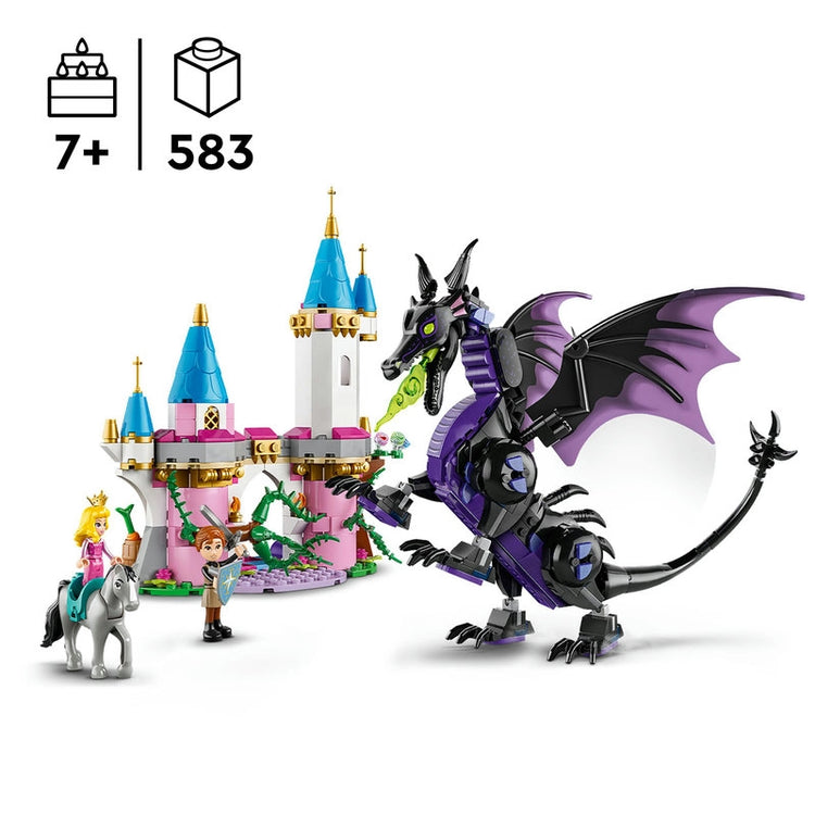 Maleficent’s Dragon Form- 583 Pcs