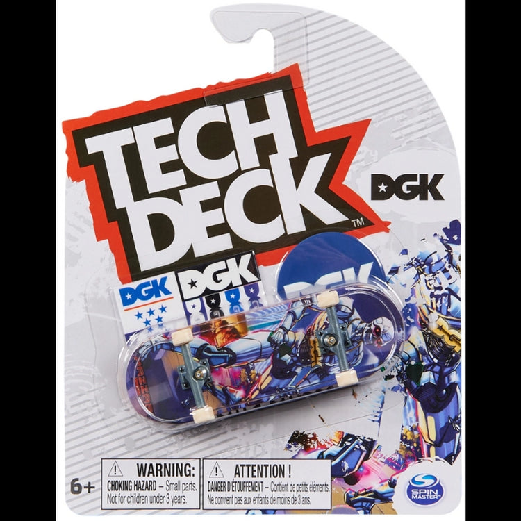 Tech Deck Fingerboards 96 mm Assorted.