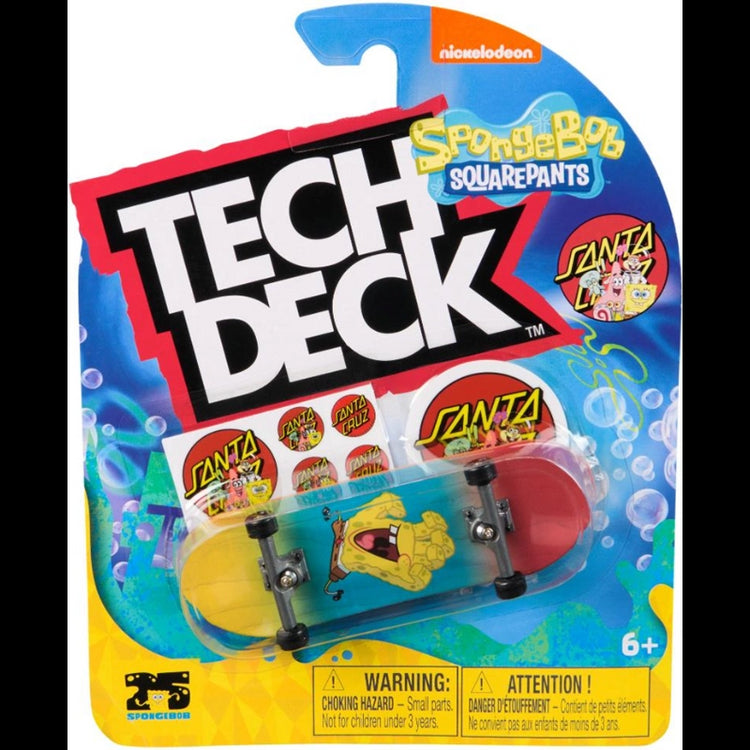 Tech Deck Fingerboards 96 mm Assorted.