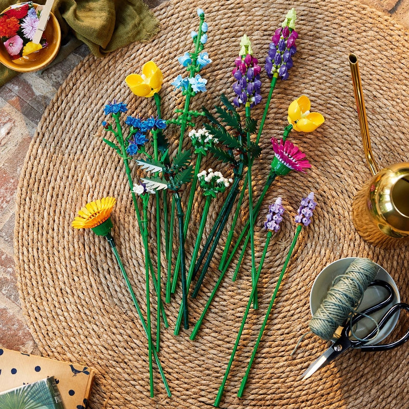 Wildflower Bouquet- 939 Pcs
