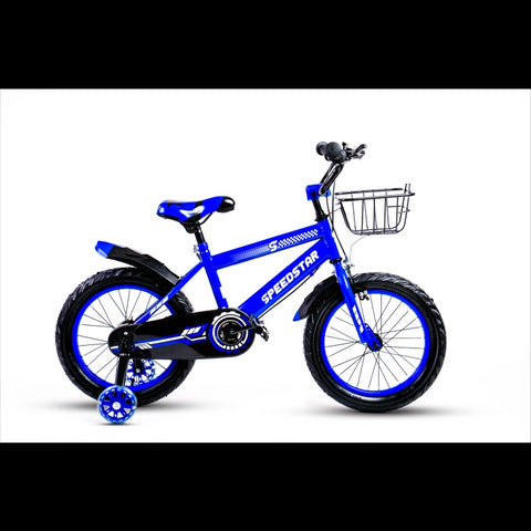 SpeedStar Bicycle 16-Inch- Dark Blue