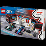 F1® Garage & Mercedes-AMG & Alpine Cars- 678 Pcs