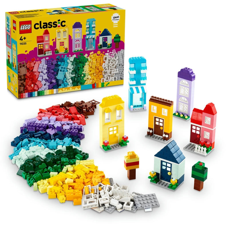 Creative Houses- 850 Pcs