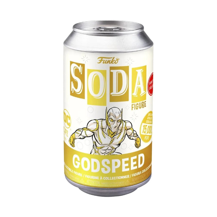Vinyl Soda: Flash- Godspeed with Chase (Gw)