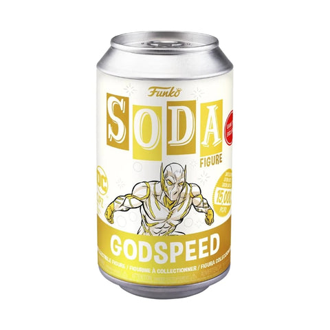 Vinyl Soda: Flash- Godspeed with Chase (Gw)