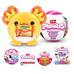 Snackles INT-Series 1 Wave 2 Plush Small 115 mm-12 Pcs- Gravity PDQ