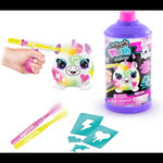 Airbrush Plush- Neon Mini Mystery 2Pack- 6 Pcs- PDQ