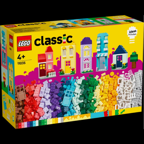 Creative Houses- 850 Pcs