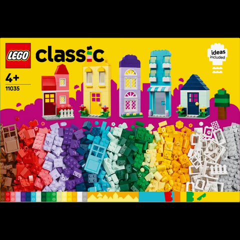 Creative Houses- 850 Pcs