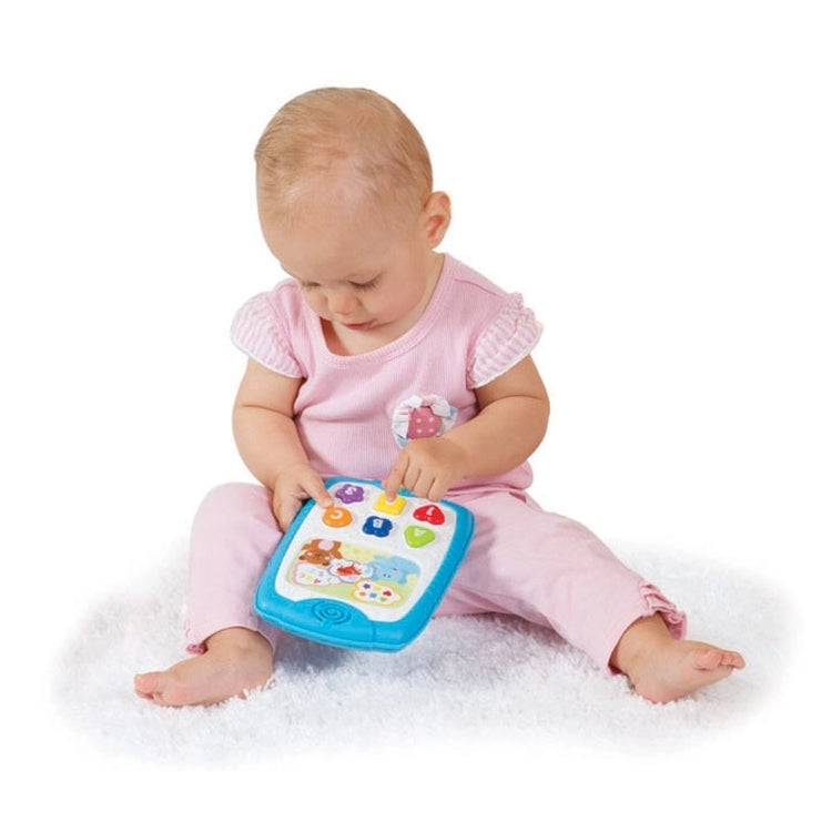 Baby's Learning Pad- Blue
