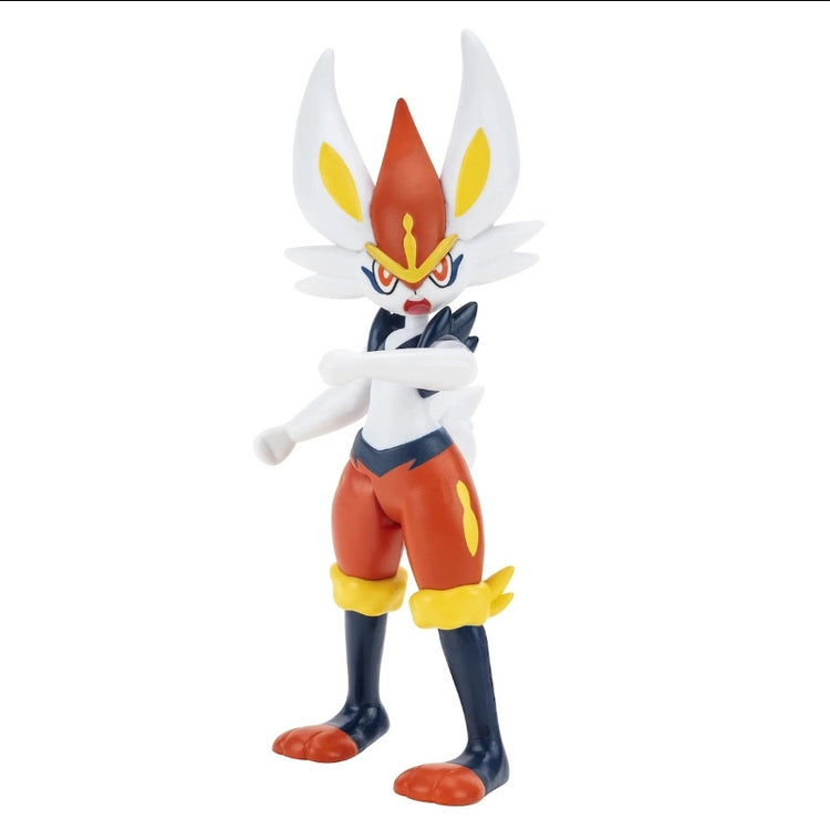 Pokemon Battle Feature Figure- Cinderace