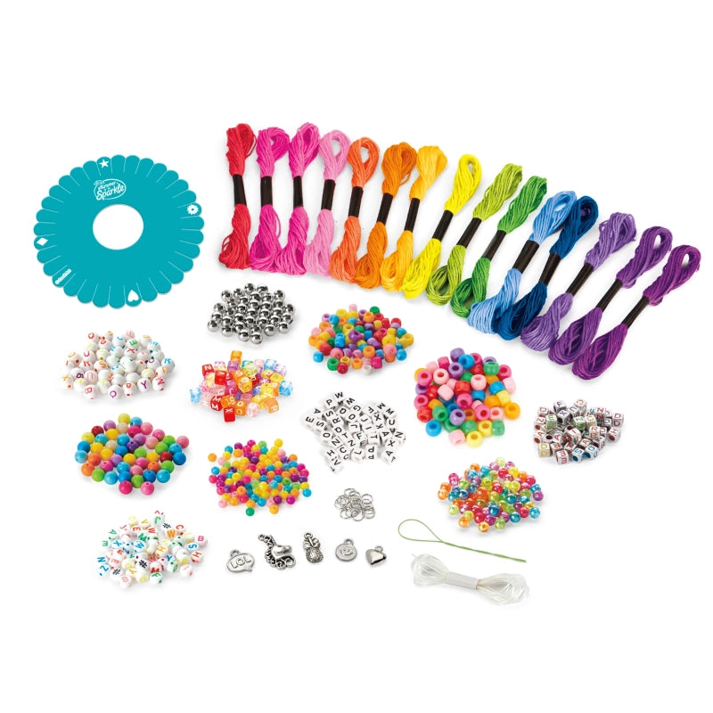 Shimmer 'n Sparkle Deluxe Bead & Charm Bracelet Studio