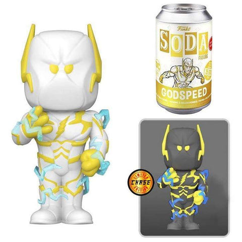 Vinyl Soda: Flash- Godspeed with Chase (Gw)