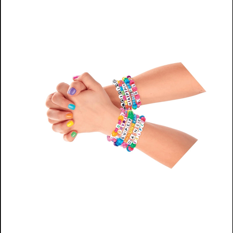 Shimmer 'n Sparkle Deluxe Bead & Charm Bracelet Studio