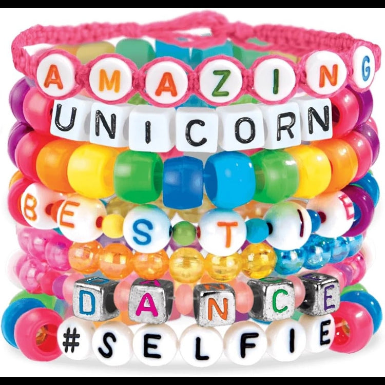Shimmer 'n Sparkle Deluxe Bead & Charm Bracelet Studio