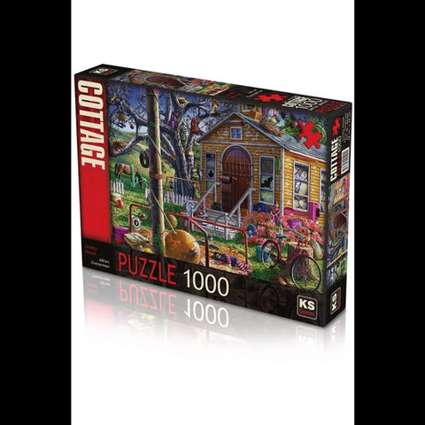 Lonely House Puzzle- 1000 Pcs