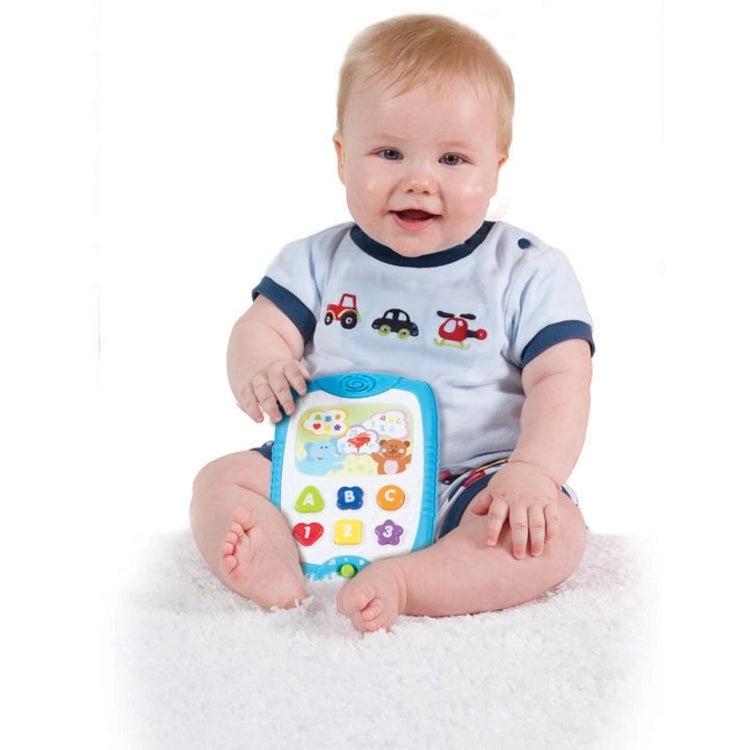 Baby's Learning Pad- Blue