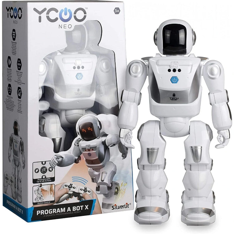 Silverlit Program A Bot X
