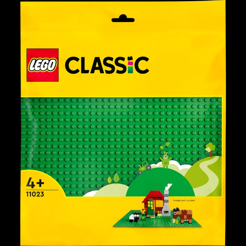 Green Baseplate -1 Pcs