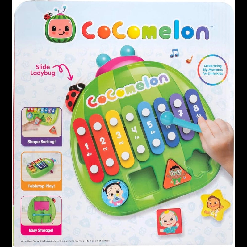 CoComelon Shape 'N Sort Xylophone
