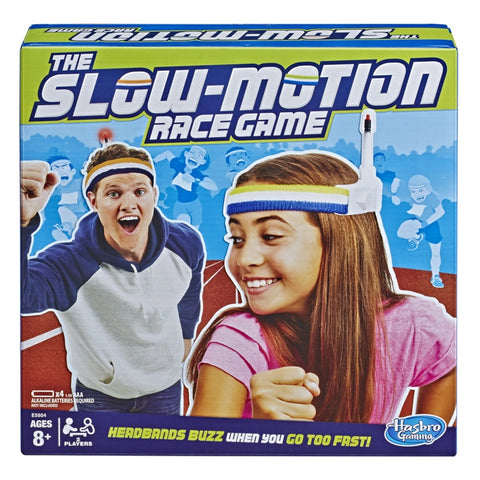 The Slow Motion Race Game